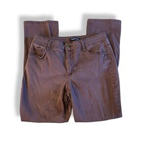 [Bandolino] Purple Straight Leg Pants